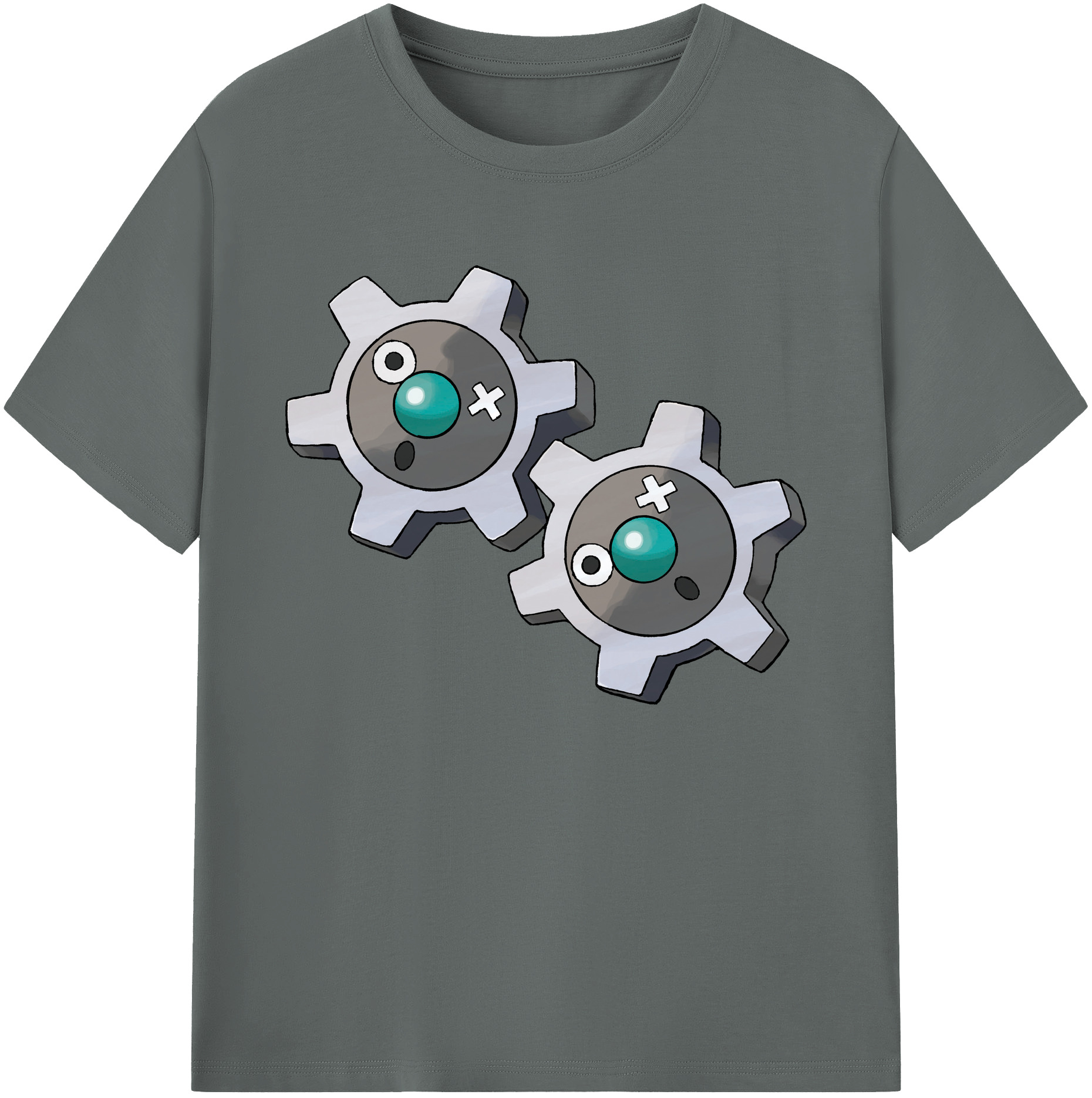 （画像用） ポケットモンスター Pokémon 綿100％ メンズ半袖Tシャツ｜肌触りやわらか＆通気性